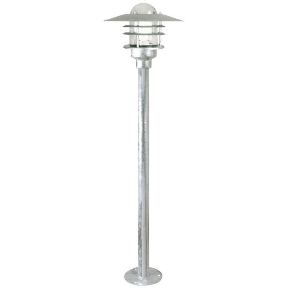 Agger Bollard Galvanized Steel - 74528031