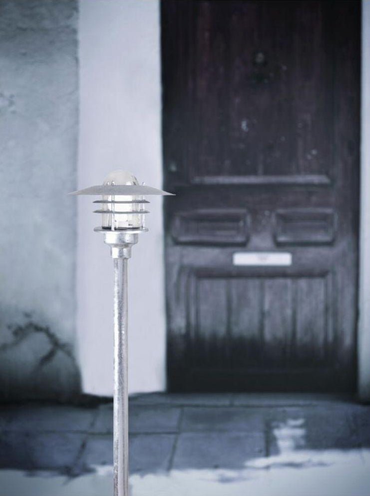 Agger Bollard Galvanized Steel - 74528031