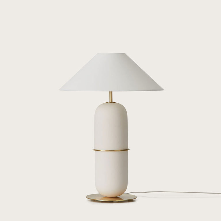 Agra Table Lamp With Shade