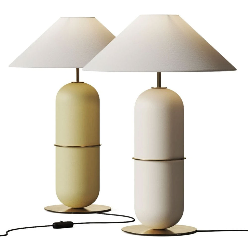 Agra Table Lamp With Shade