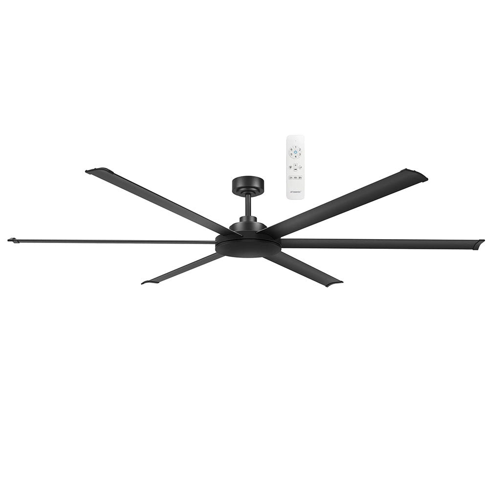 Albatross II DC 65" Smart Ceiling Fan With WIFI Remote Control Matt Black - MDCAM + MDCAB160M
