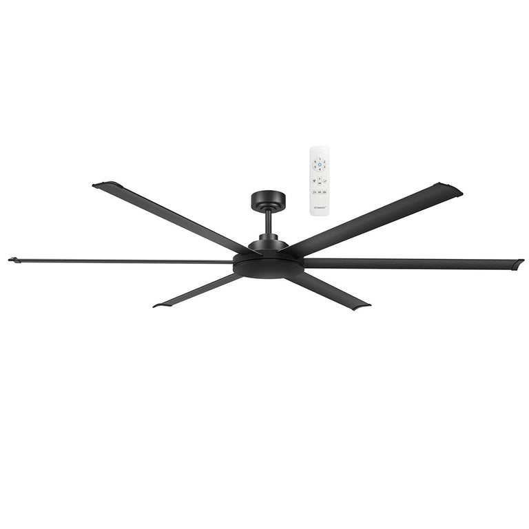 Albatross II DC 65" Smart Ceiling Fan With WIFI Remote Control Matt Black - MDCAM + MDCAB160M
