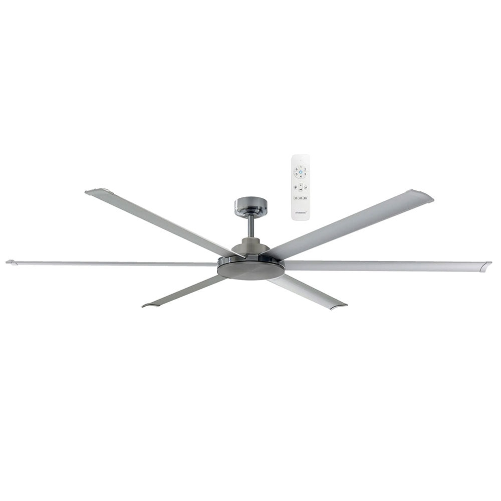 Albatross II DC 65" Smart Ceiling Fan With WIFI Remote Control Brushed Nickel - MDCAB + MDCAB160B