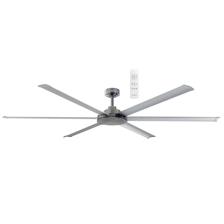 Albatross II DC 65" Smart Ceiling Fan With WIFI Remote Control Brushed Nickel - MDCAB + MDCAB160B