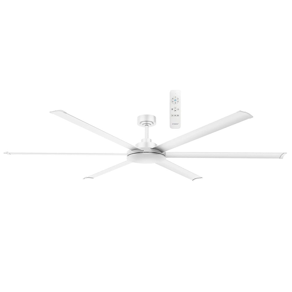 Albatross II DC 84" Smart Ceiling Fan With WIFI Remote Control Matt White - MDCAW + MDCAB210W