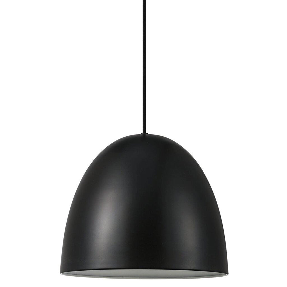 Alexander 1 Light Pendant Black - 48673003