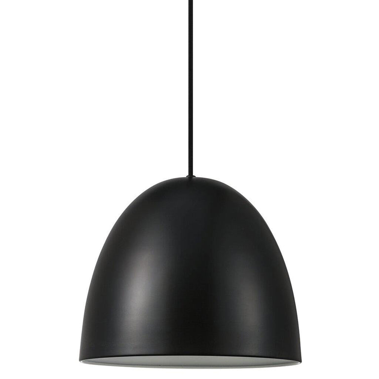 Alexander 1 Light Pendant Black - 48673003