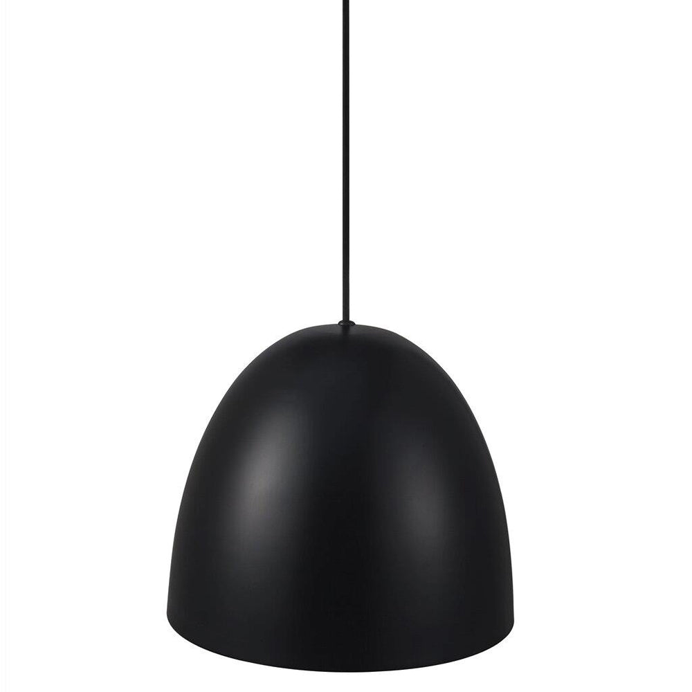 Alexander 1 Light Pendant Black - 48673003