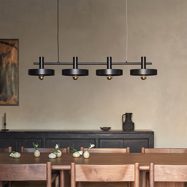 Aloa 4 Linear Pendant Lamp - ARO.C1227/4L