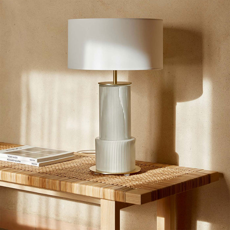 Atina Table Lamp With Shade