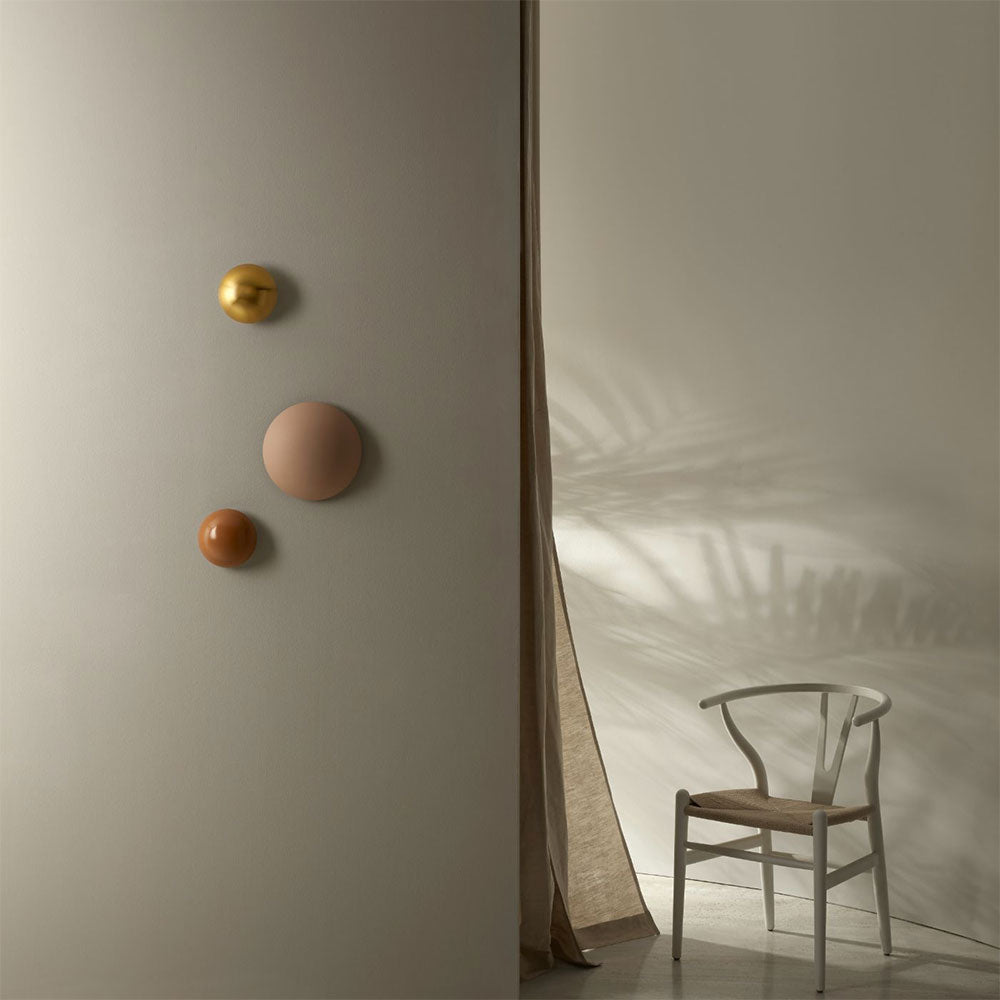 Altun 9W LED Wall Light Small Matt White - ARO.A1120/15/BCO