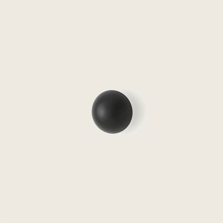 Altun 9W LED Wall Light Small Matt Black - ARO.A1120/15/NEG