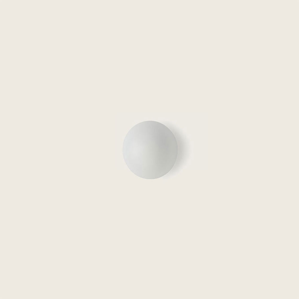 Altun 9W LED Wall Light Small Matt White - ARO.A1120/15/BCO