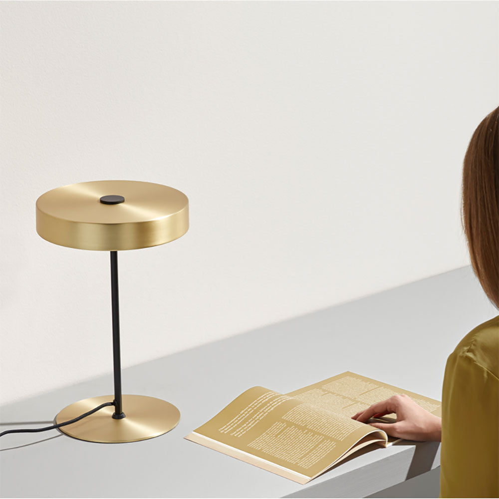 Ambor 3W LED Table Light Matt Brass - ARO.S1283/ORO