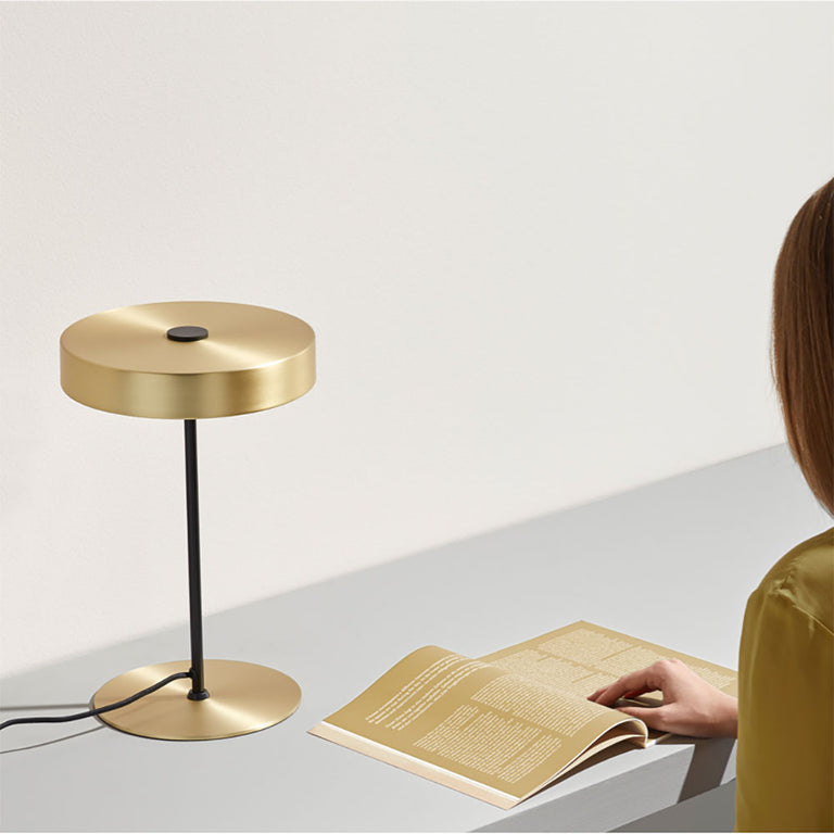 Ambor 3W LED Table Light Matt Brass - ARO.S1283/ORO