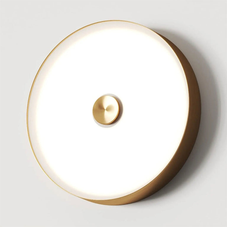Ambor 3W LED Wall Light Matt Brass - ARO.A1283/ORO