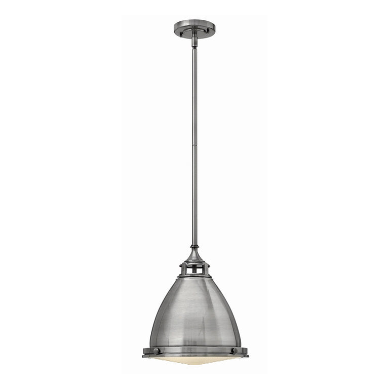 Amelia Medium Pendant Polished Antique Nickel - HK/AMELIA/P/M PL