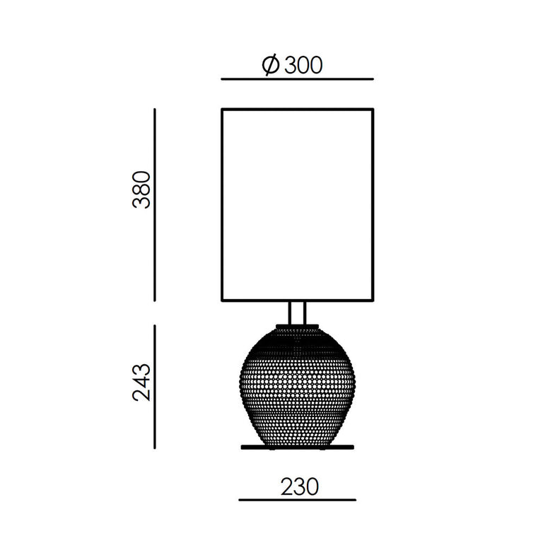 Anada Table Lamp