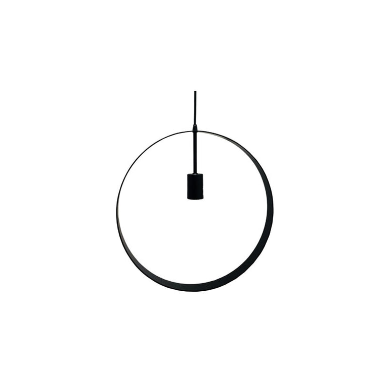 Anello 500mm Pendant Light Black - UPANELLO5-BLK