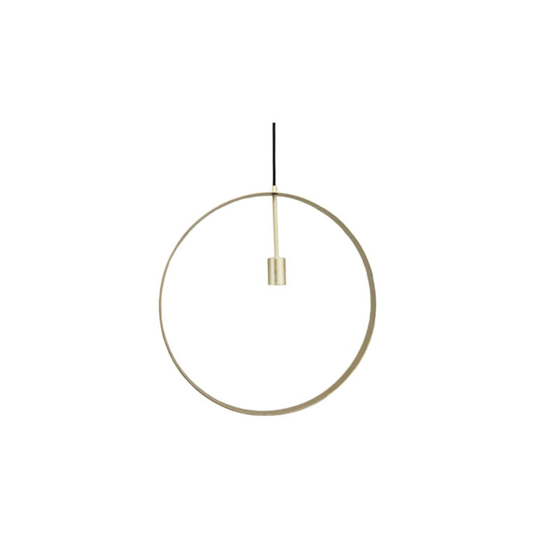 Anello 500mm Pendant Light Gold - UPANELLO5-GD