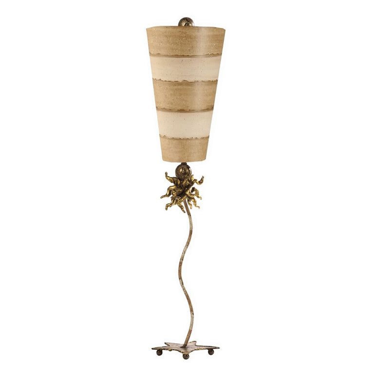 Anemone Table Lamp Silver - FB-ANEMONE-TL