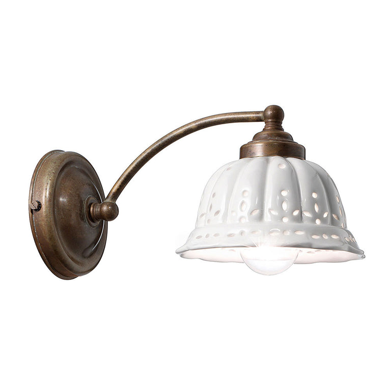 Anita Straight Arm Wall Light - 061.17.OC