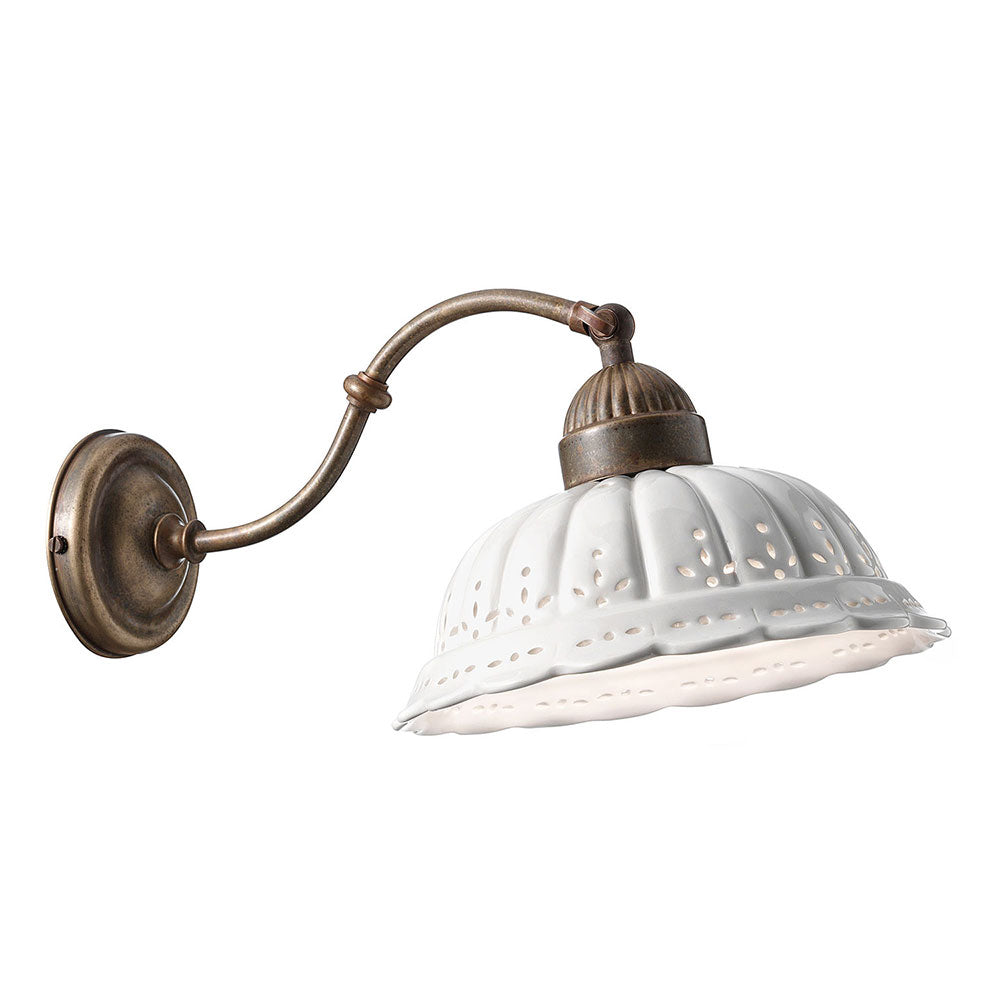 Anita Curved 1 Wall Light - 061.18.OC