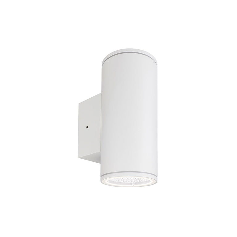 Anka 2 x 9W IP65 LED Up & Down Wall Light White / Tri-Colour - 22555/05