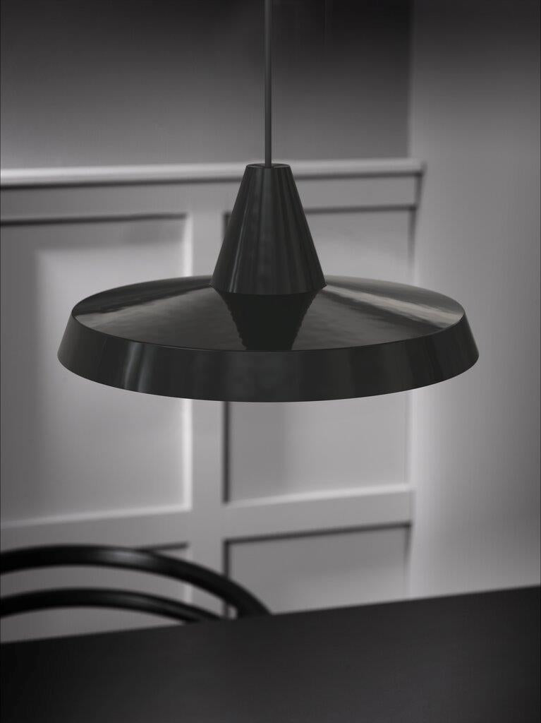 Anniversary 1 Light Pendant Black - 76633003