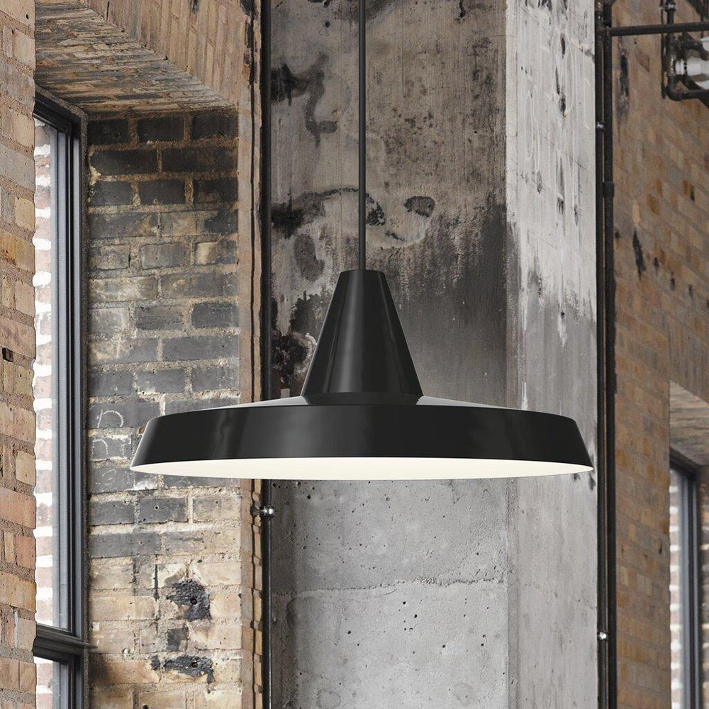 Anniversary 1 Light Pendant Black - 76633003