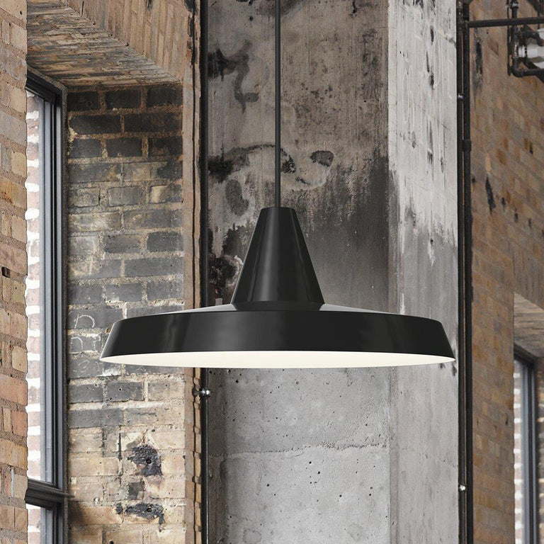 Anniversary 1 Light Pendant Black - 76633003