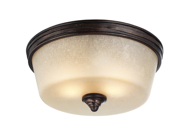 Arbor Creek Flush Mount Arbor Bronze / Weathered Brass - FE/ARBOR CREEK/F