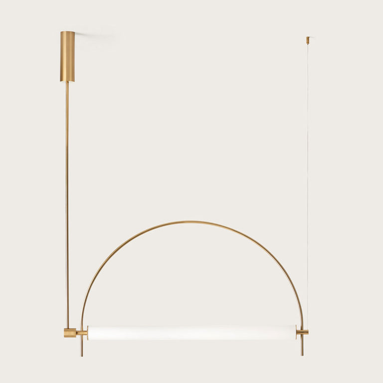 Arc LED Pendant Light Aged Gold - ARO.C1292/ORO