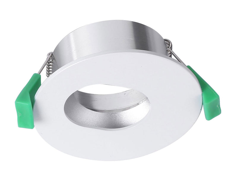 Architectural LED Fixed Downlight Frame Only Matt White - ARC6