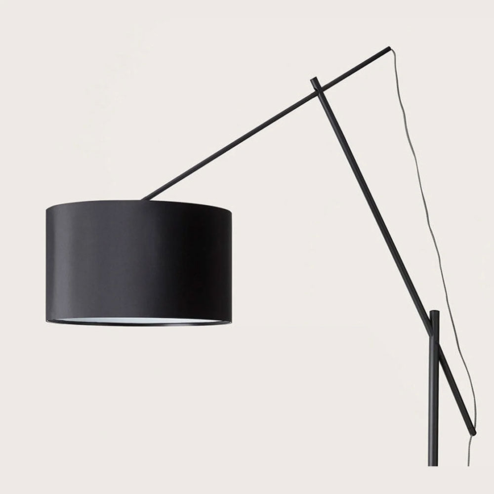 Ario Floor Lamp Matt Black - ARO.P1234