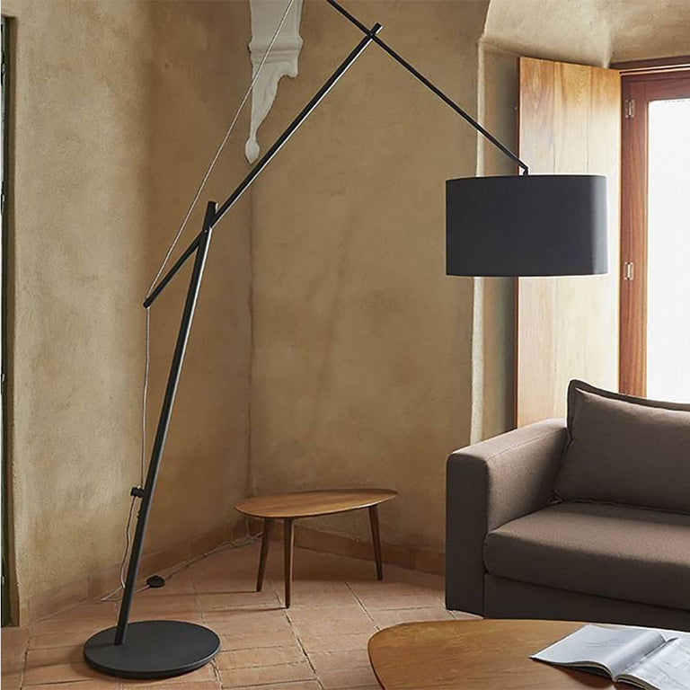 Ario Floor Lamp Matt Black - ARO.P1234