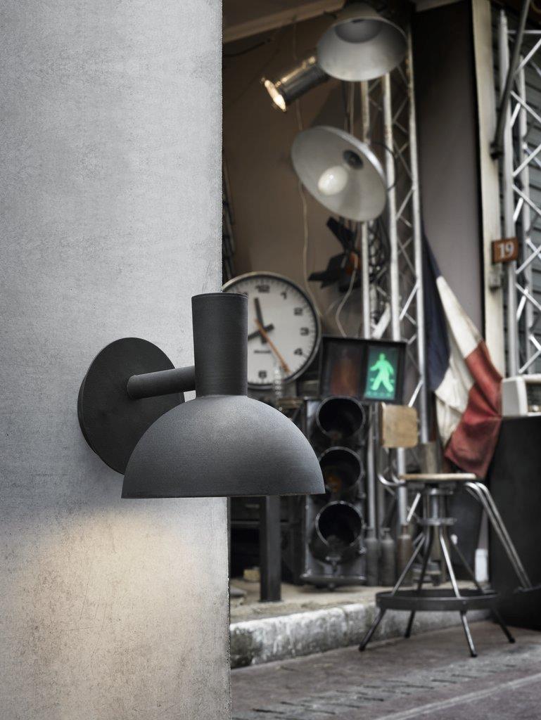 Arki Outdoor Wall Light Black - 75181003