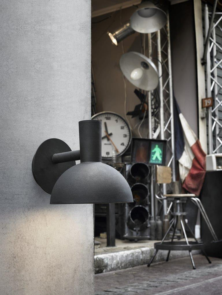 Arki Outdoor Wall Light Black - 75181003