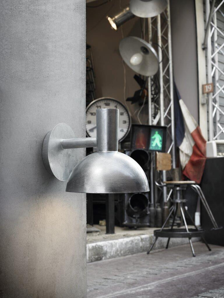 Arki Outdoor Wall Light Galvanized - 75181031