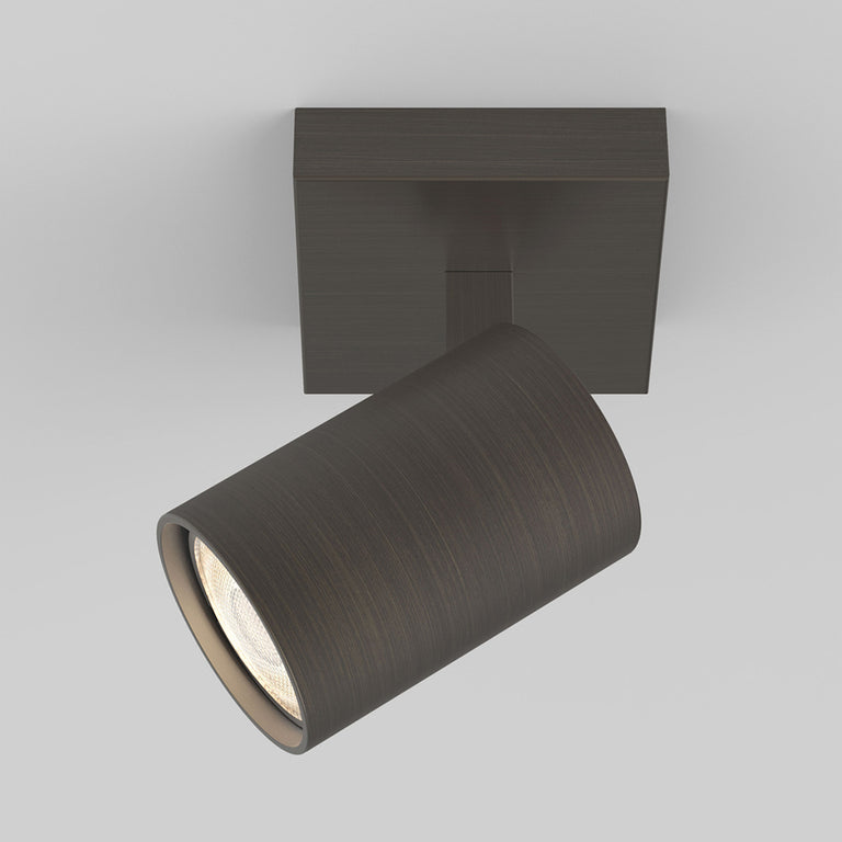 Ascoli Single GU10 Spotlight Bronze - 1286004