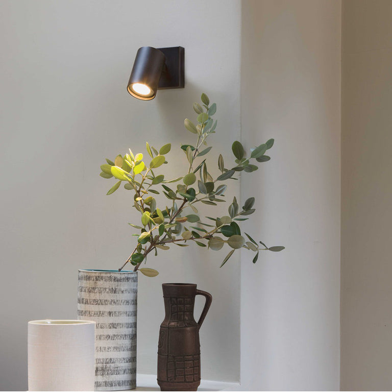 Ascoli Single GU10 Spotlight Bronze - 1286004