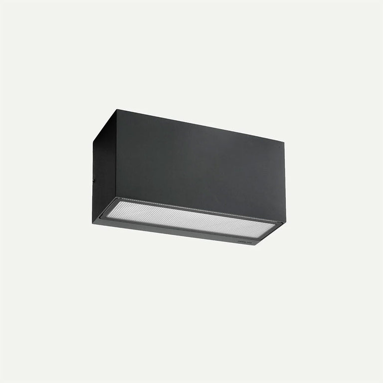Asker Up & Down Wall Light Graphite - NLYS.1513GR