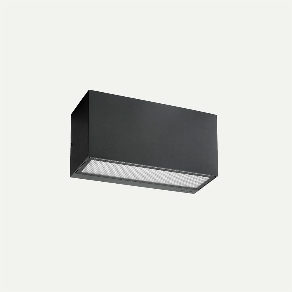 Asker Down Wall Light Black - NLYS.1514B