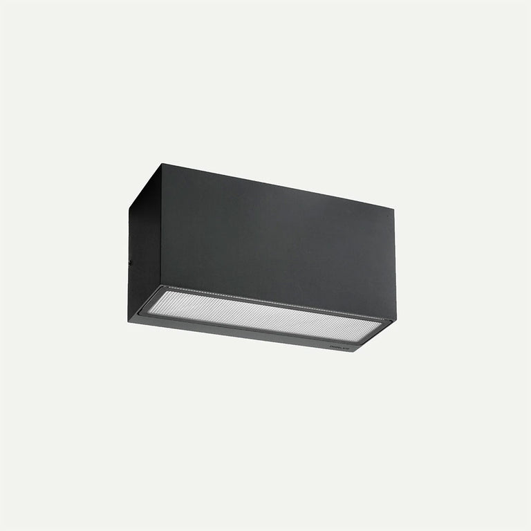 Asker Down Wall Light Black - NLYS.1514B