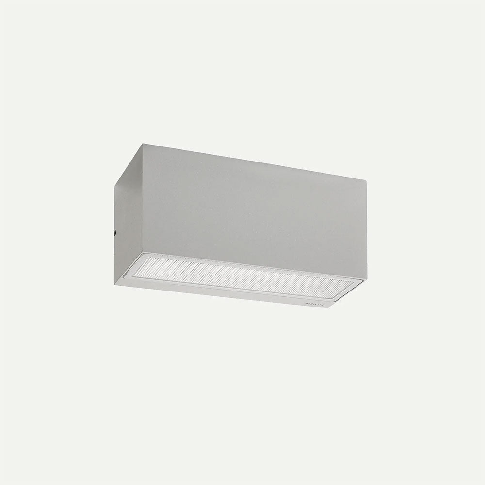 Asker Down Wall Light Aluminium - NLYS.1514AL