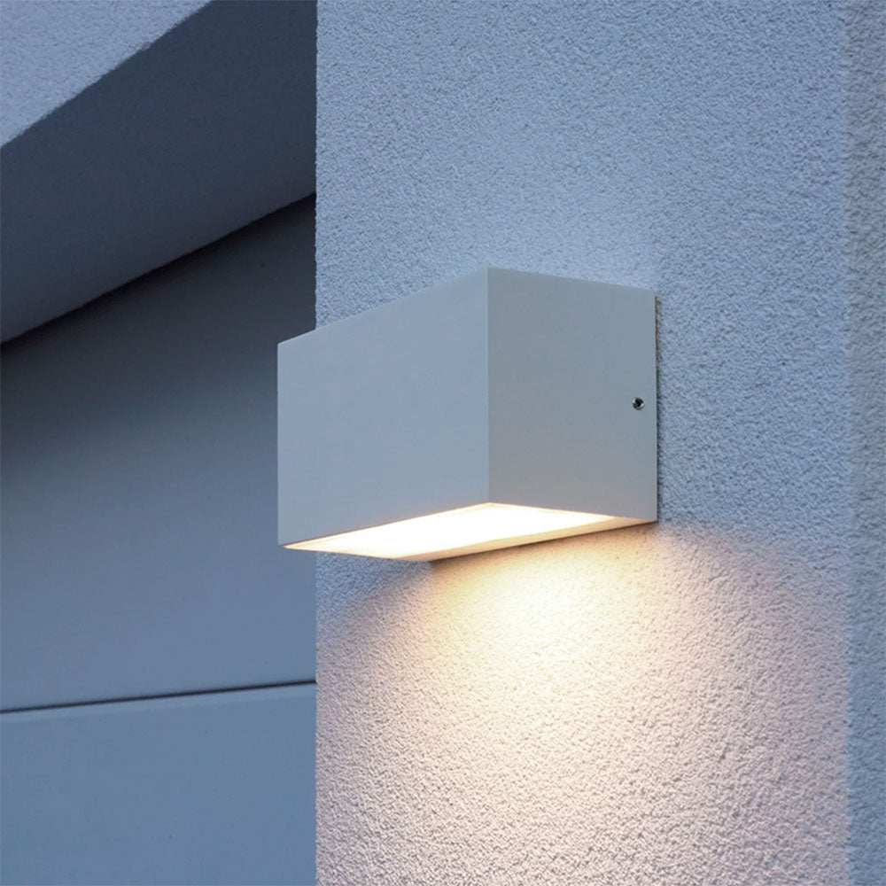 Asker Down Wall Light White - NLYS.1514W
