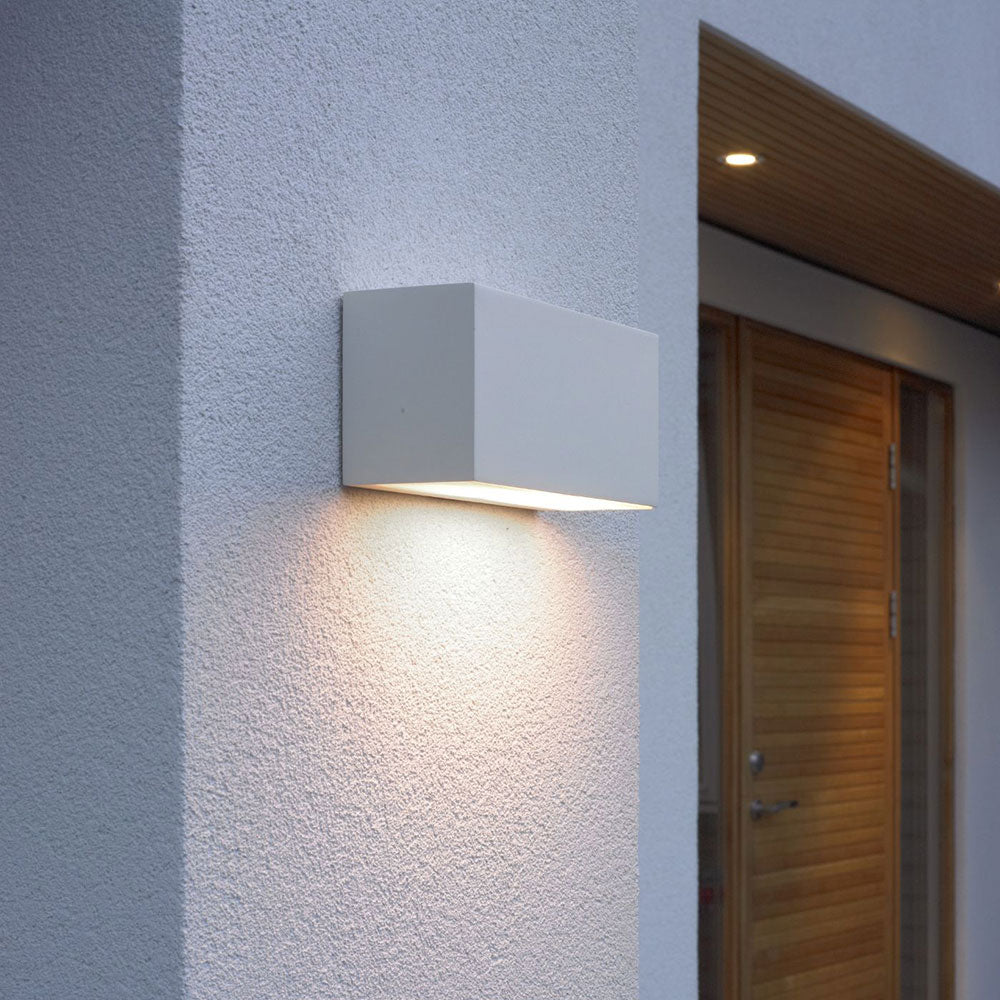 Asker Down Wall Light White - NLYS.1514W