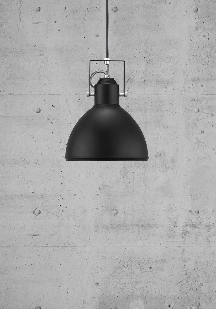 Aslak 1 Light Pendant Black - 46553003