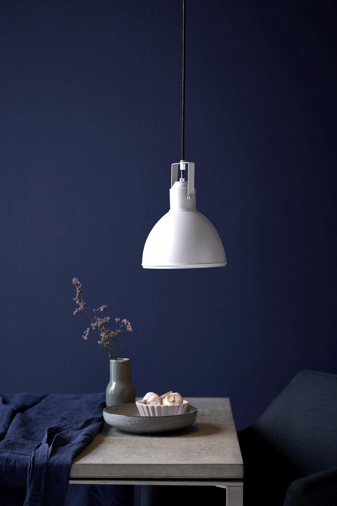 Aslak 1 Light Pendant White - 46553001