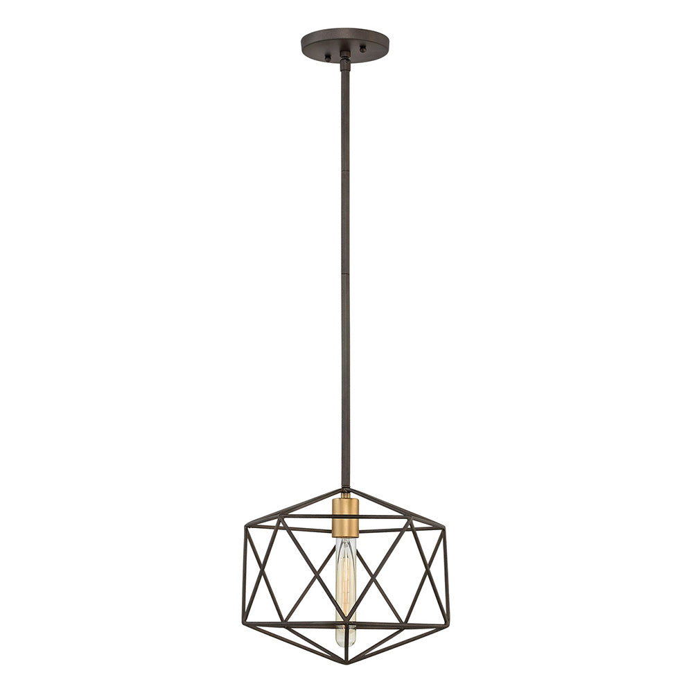 Astrid Mini Pendant Metallic Matte Bronze - HK-ASTRID-MP